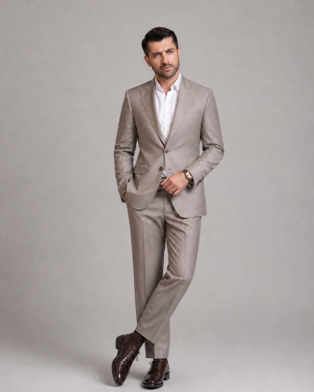 Darian Grey Suit