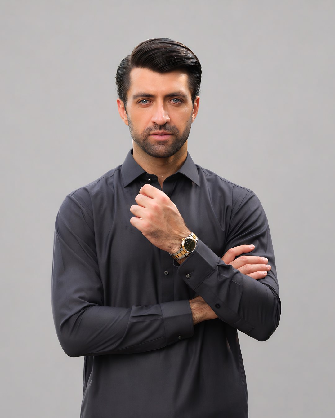 Black Kameez Shalwar