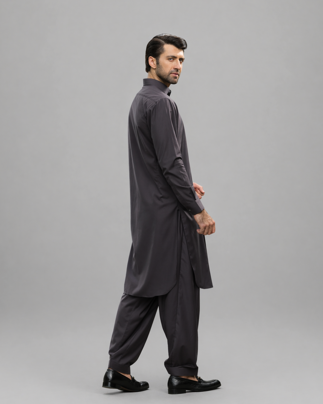 Black Kameez Shalwar