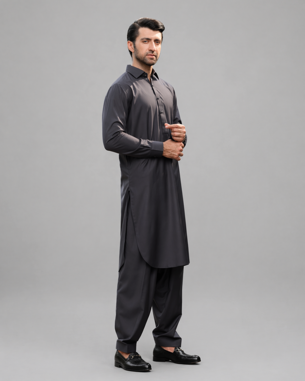 Black Kameez Shalwar