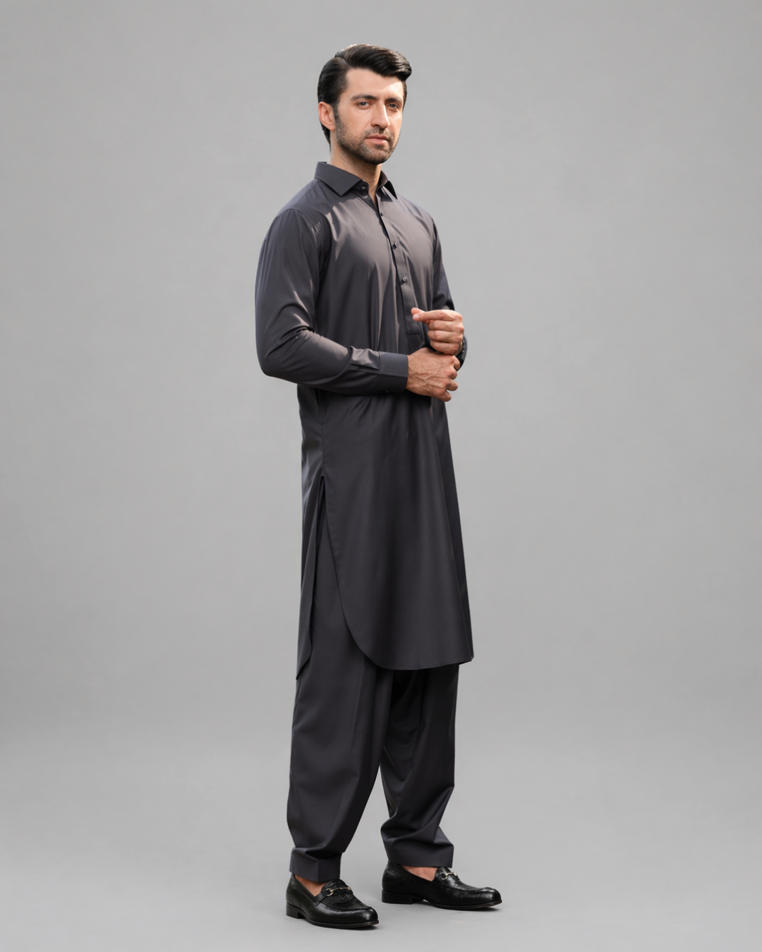 Black Kameez Shalwar