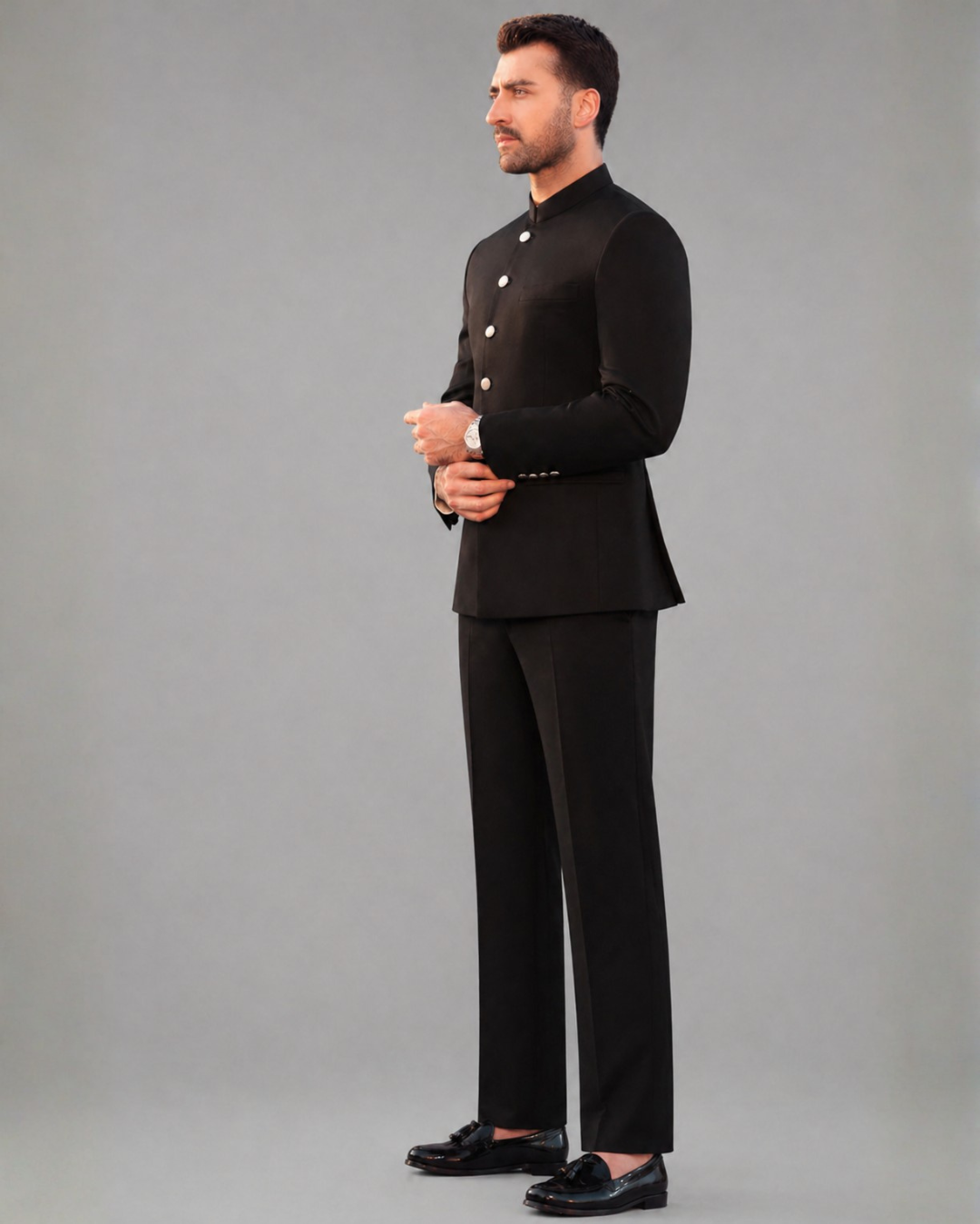 Hemingway Black Prince Coat