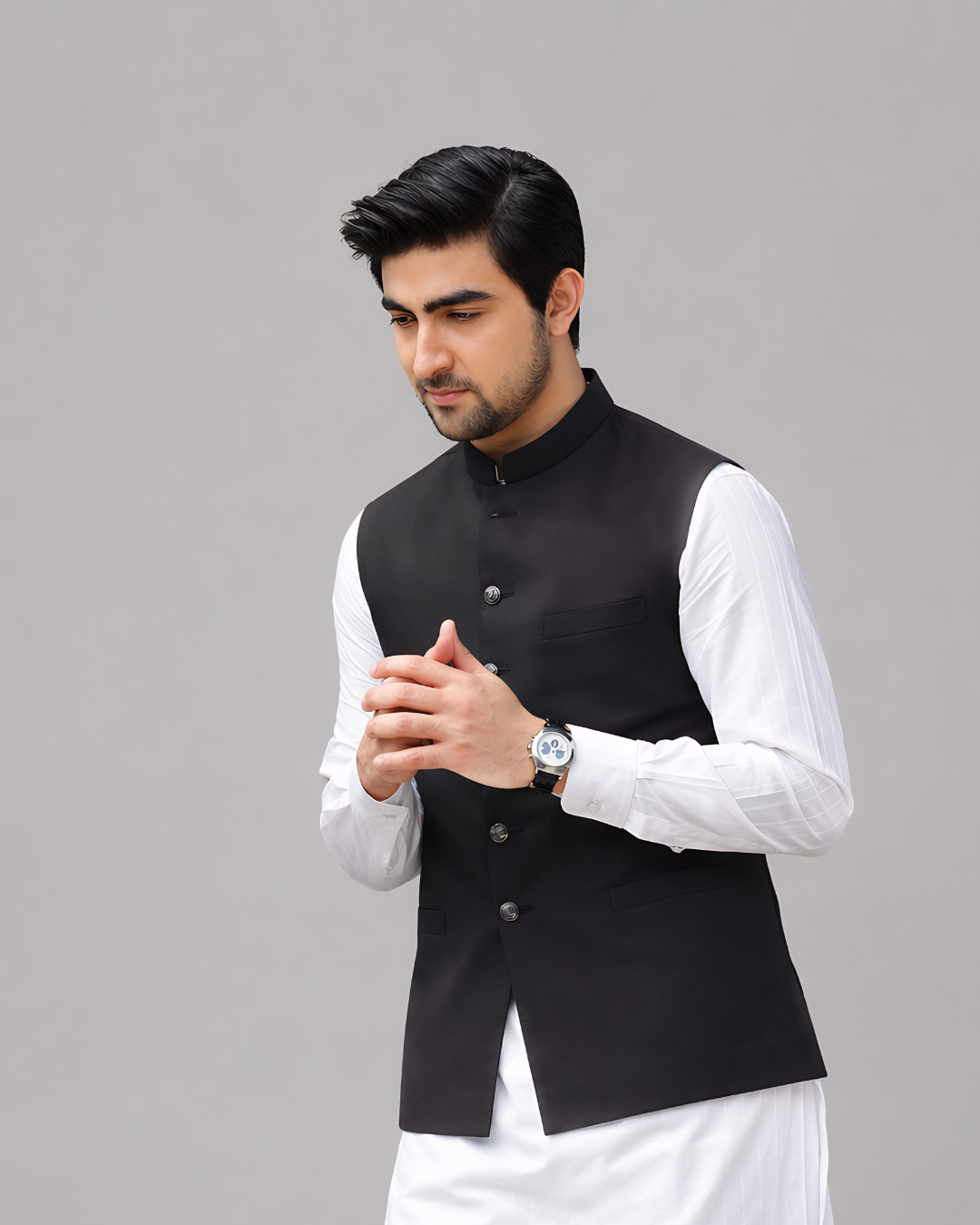Black Waist Coat