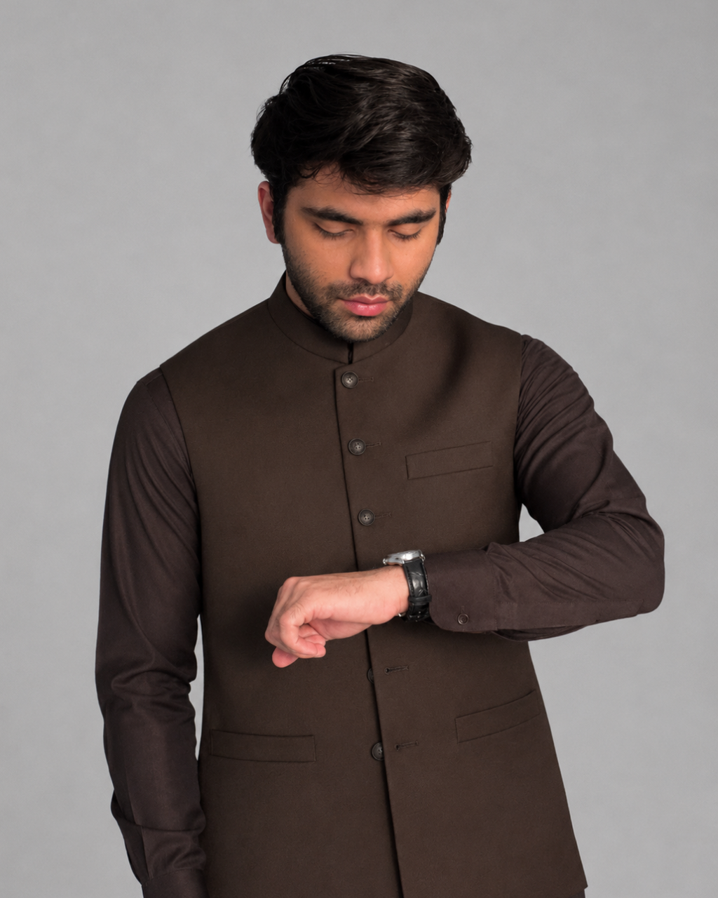 Brown Waist Coat