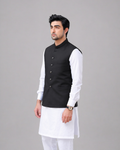 Black Waist Coat