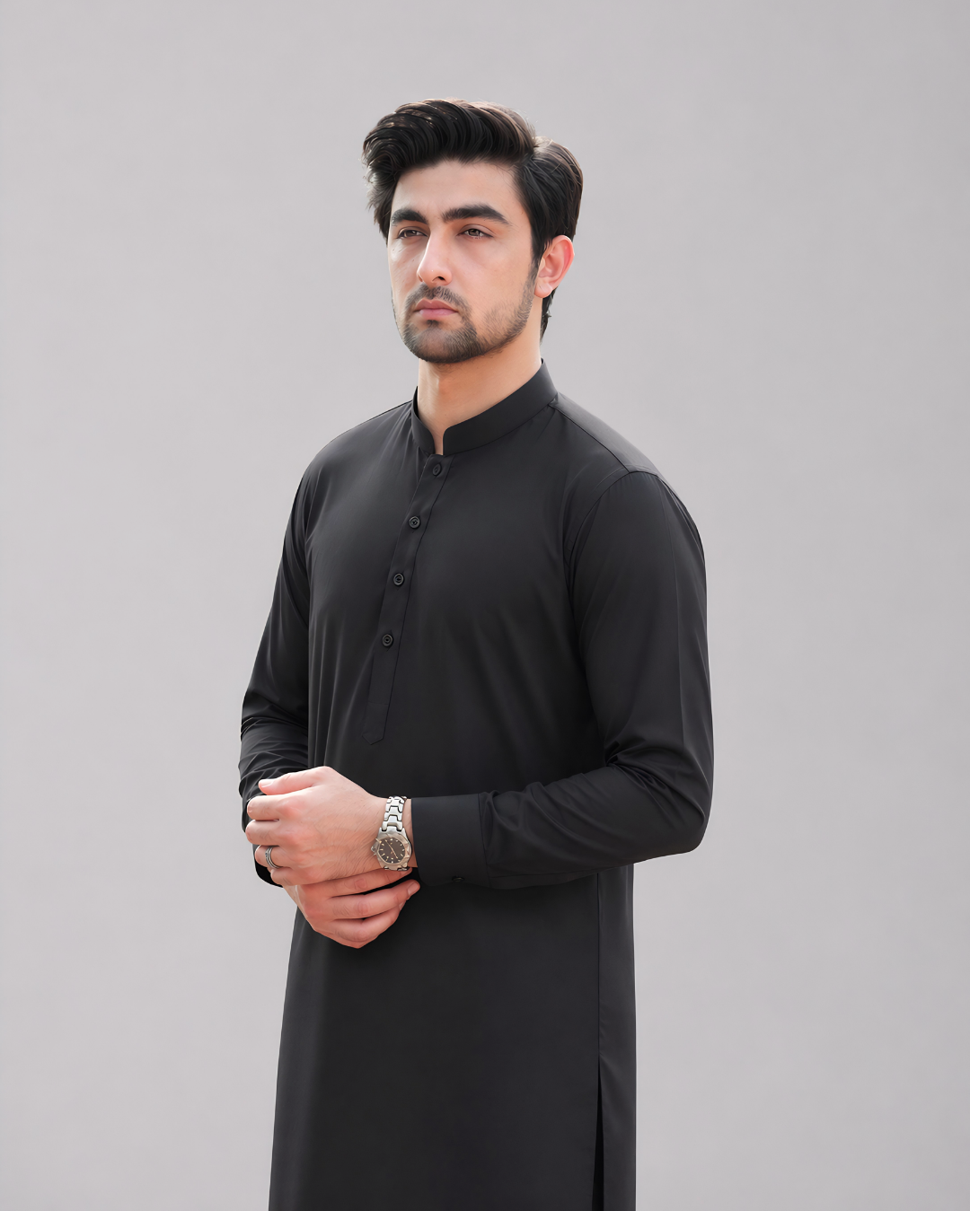 Black Kurta Pajama