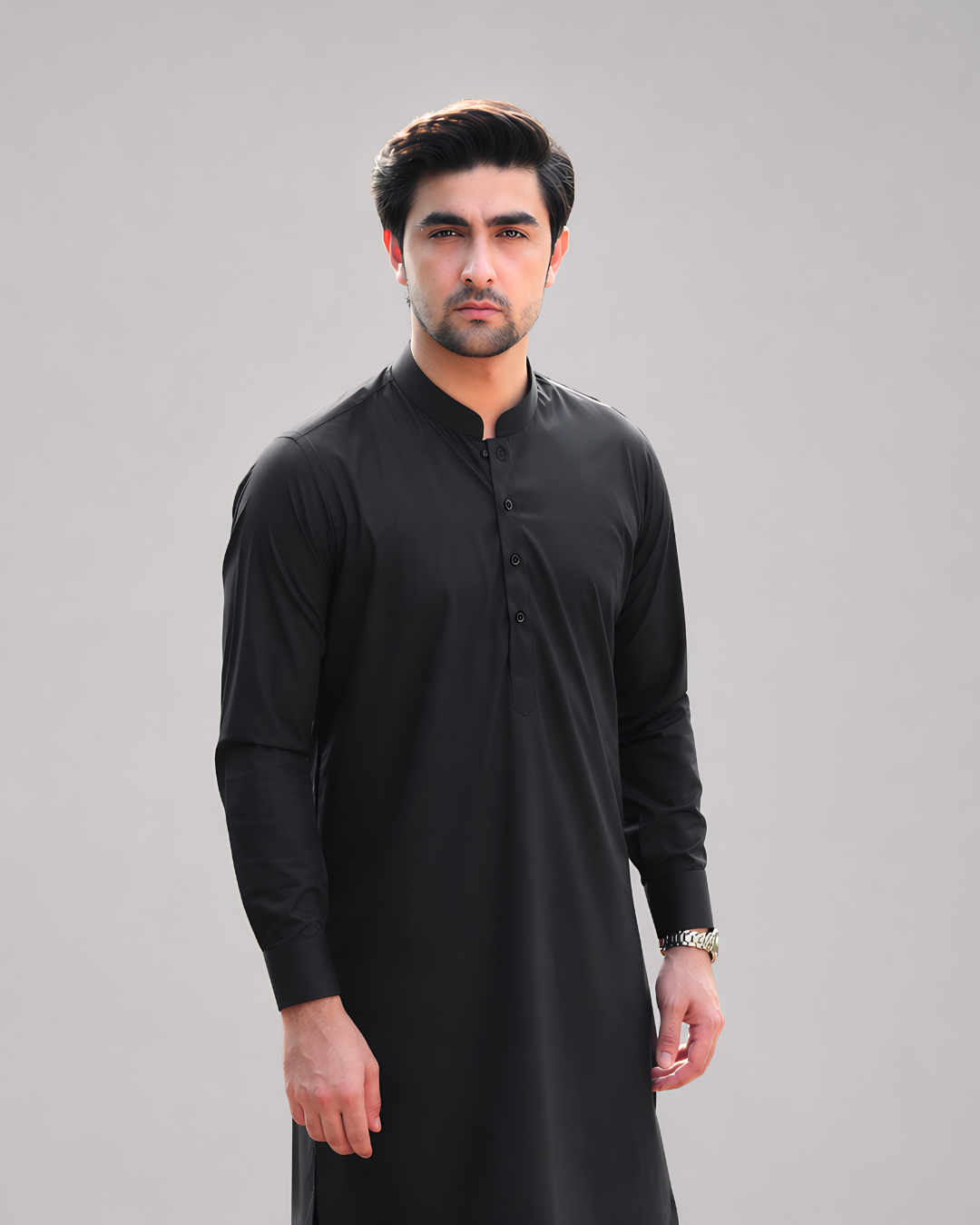 Black Kurta Pajama