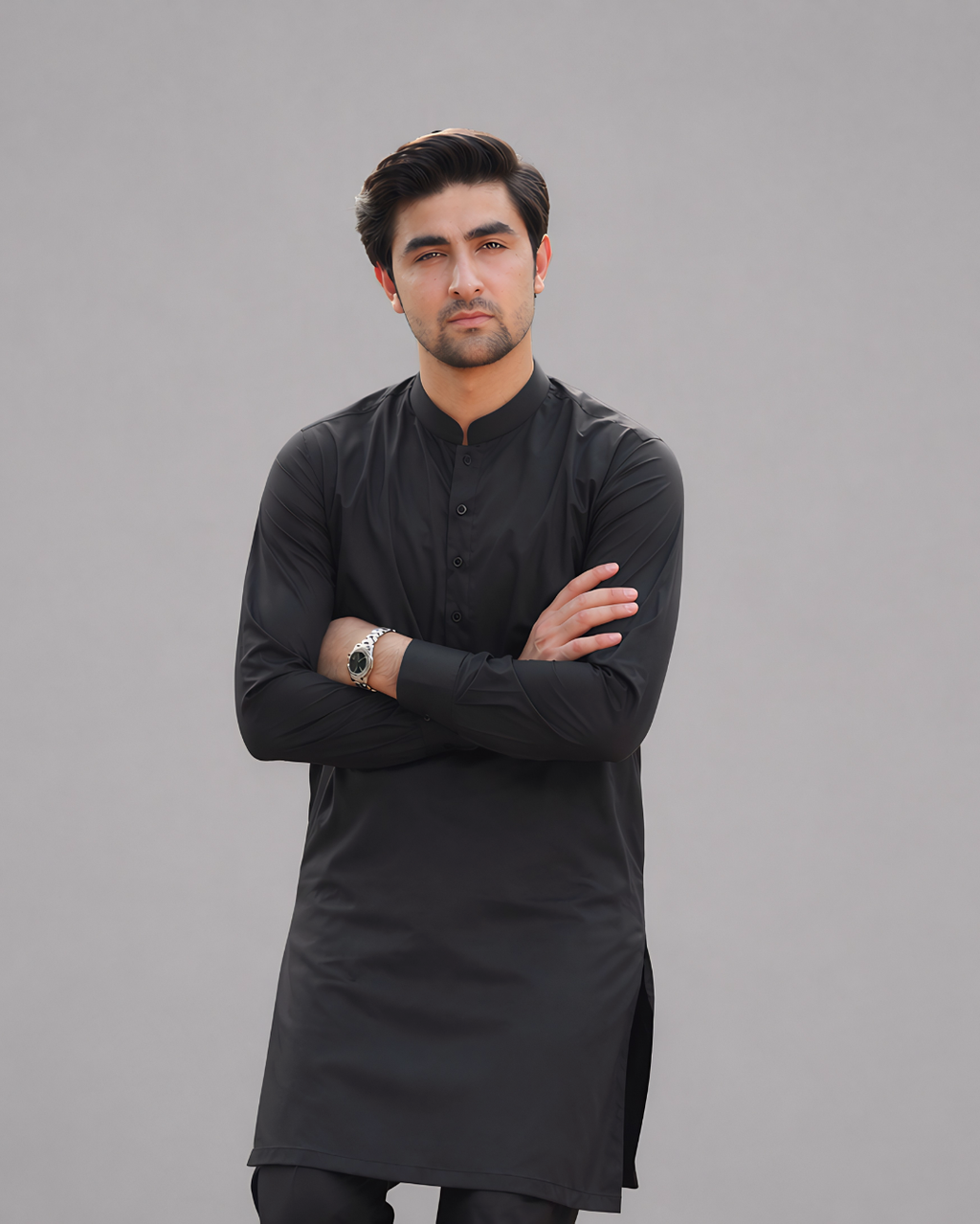 Black Kurta Pajama