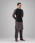 Black Waist Coat