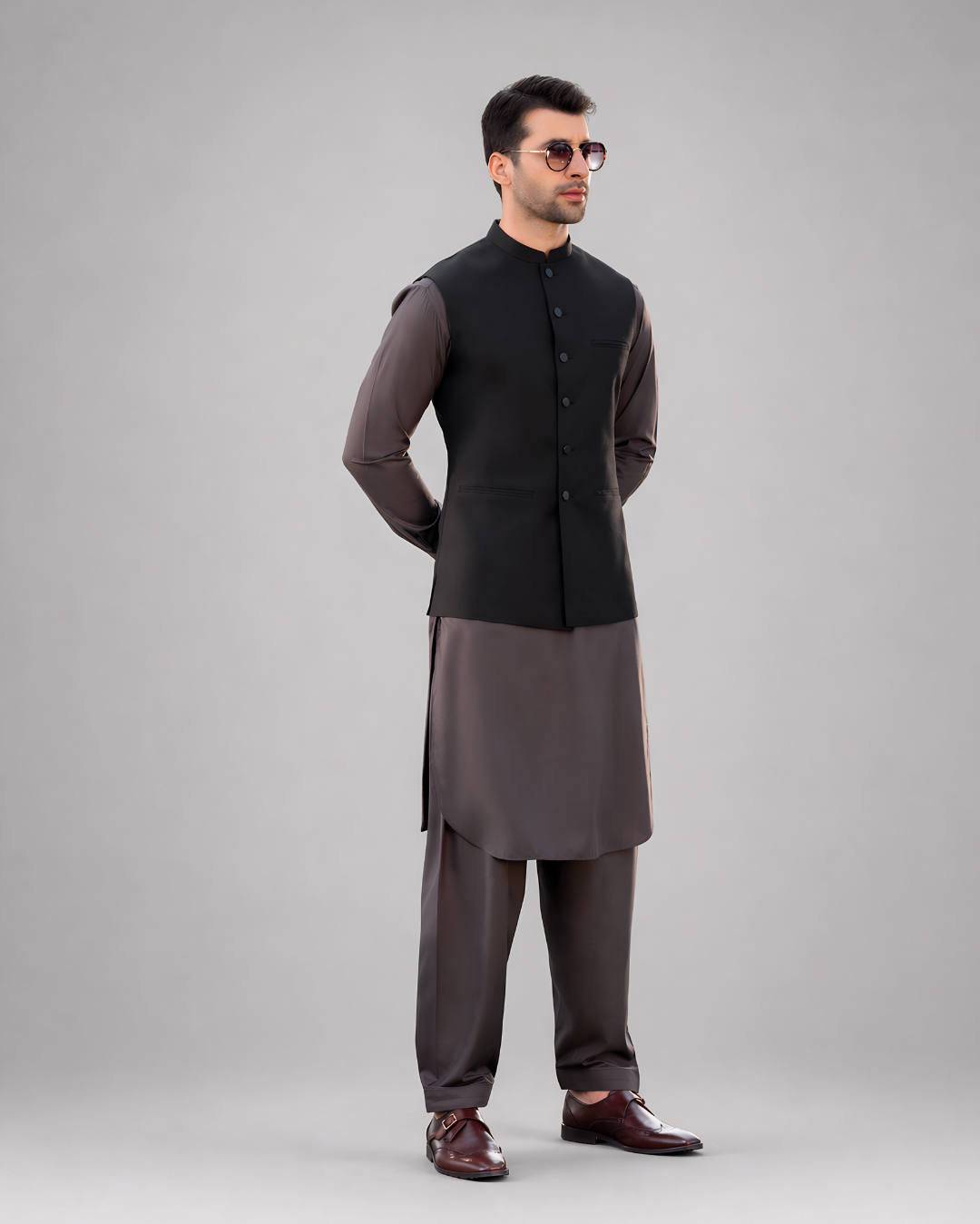 Black Waist Coat